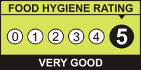 Food Hygiene Rating 5 Very Good
